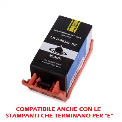 Cartuccia 903XL nero compatibile EE
