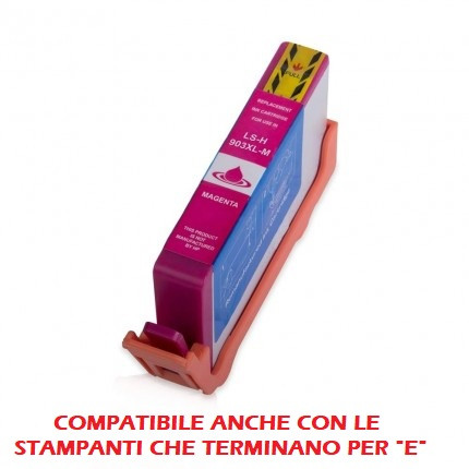 Cartuccia 903XL magenta compatibile EE