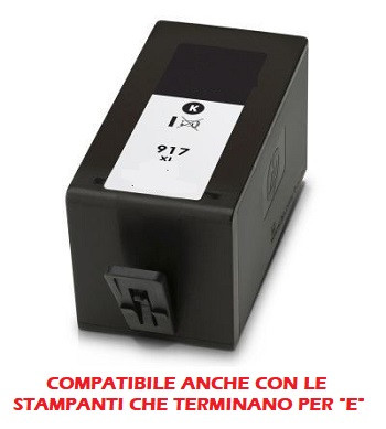 Cartuccia 917XL nero