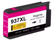 Cartuccia 937XLM magenta