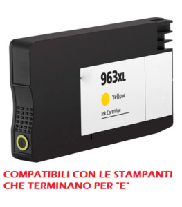 Cartuccia 963XL giallo rigenerato