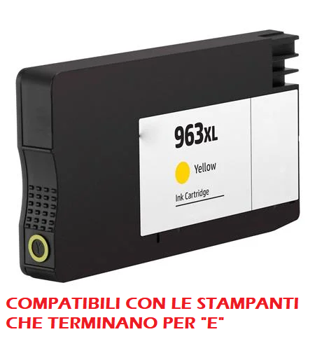 Cartuccia 963XL giallo rigenerato