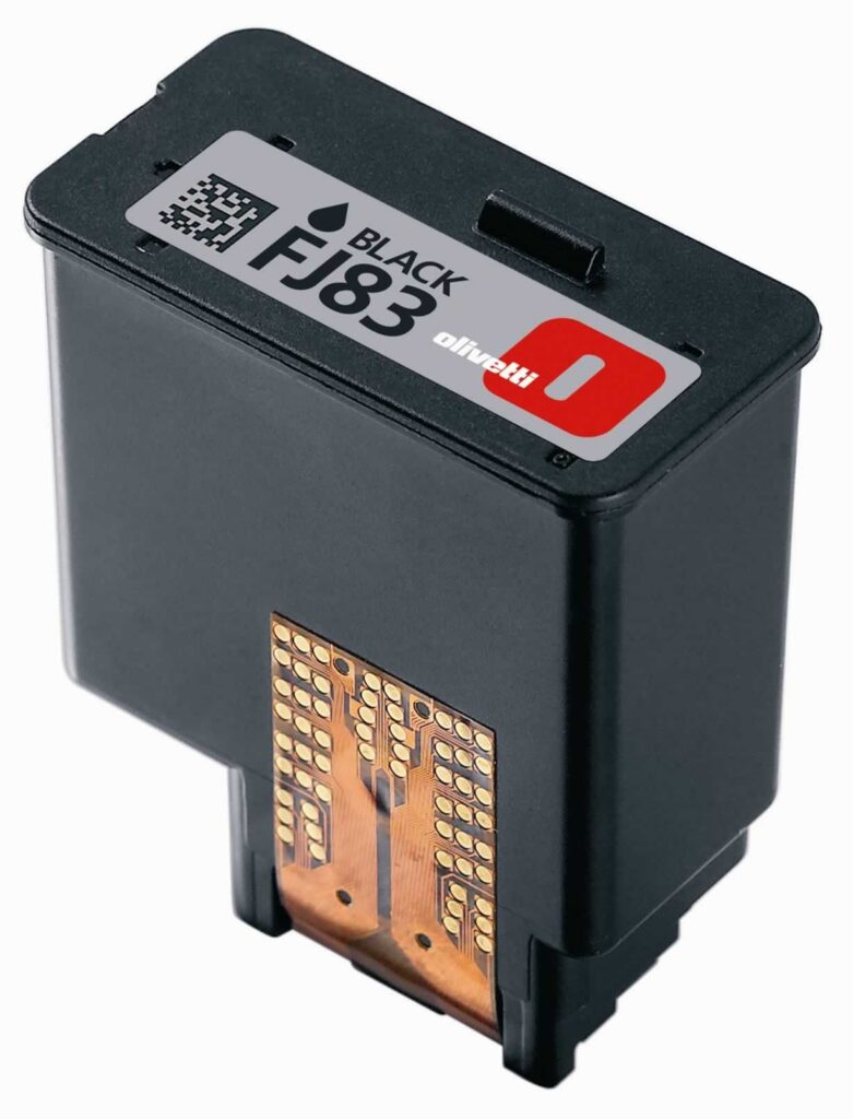 Cartuccia FJ83 nero
