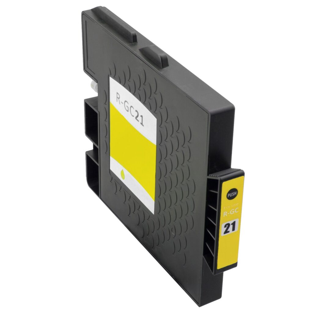 Cartuccia GC21Y giallo