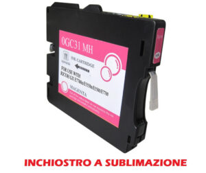 Inchiostro GC31M magenta