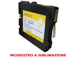 Inchiostro GC31Y giallo
