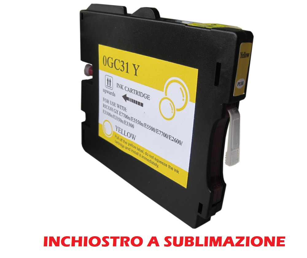Inchiostro GC31Y giallo
