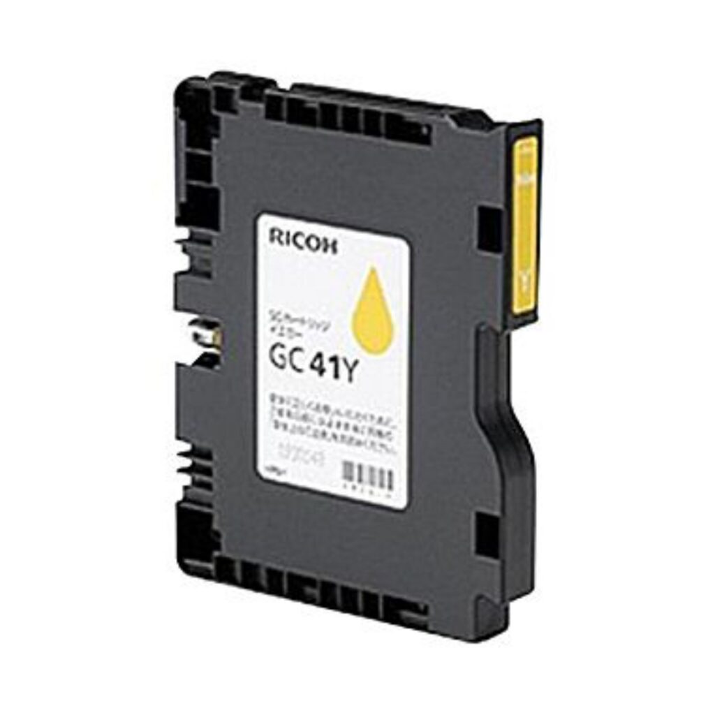 Cartuccia GC41Y giallo compatibile