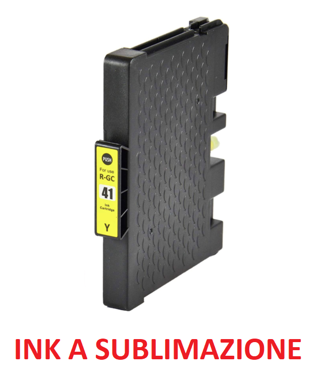 Cartuccia GC41Y giallo compatibile SUBL