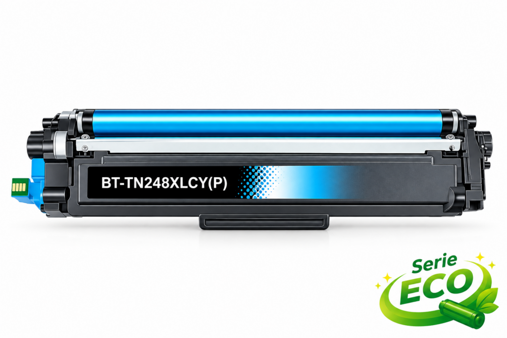 Toner TN248XLC ciano