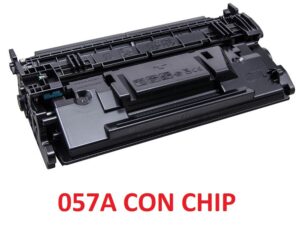 Toner 057A nero compatibile CHIP