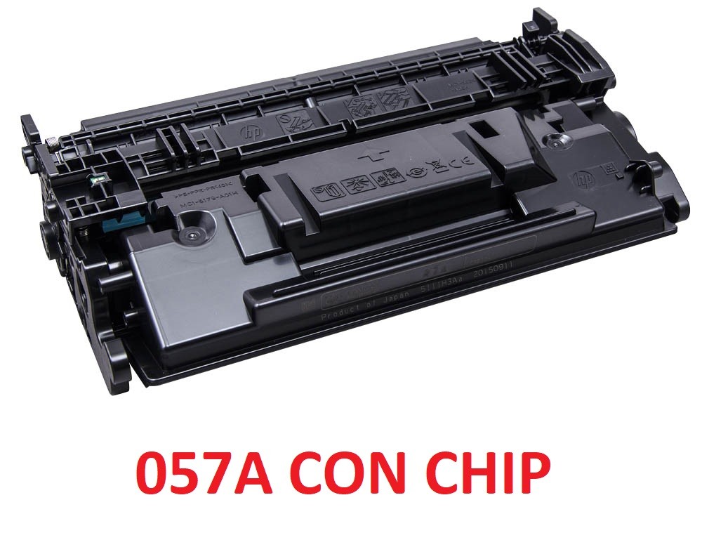 Toner 057A nero compatibile CHIP