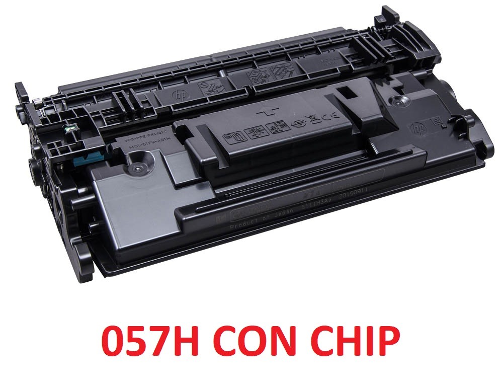 Toner 057H nero compatibile CHIP