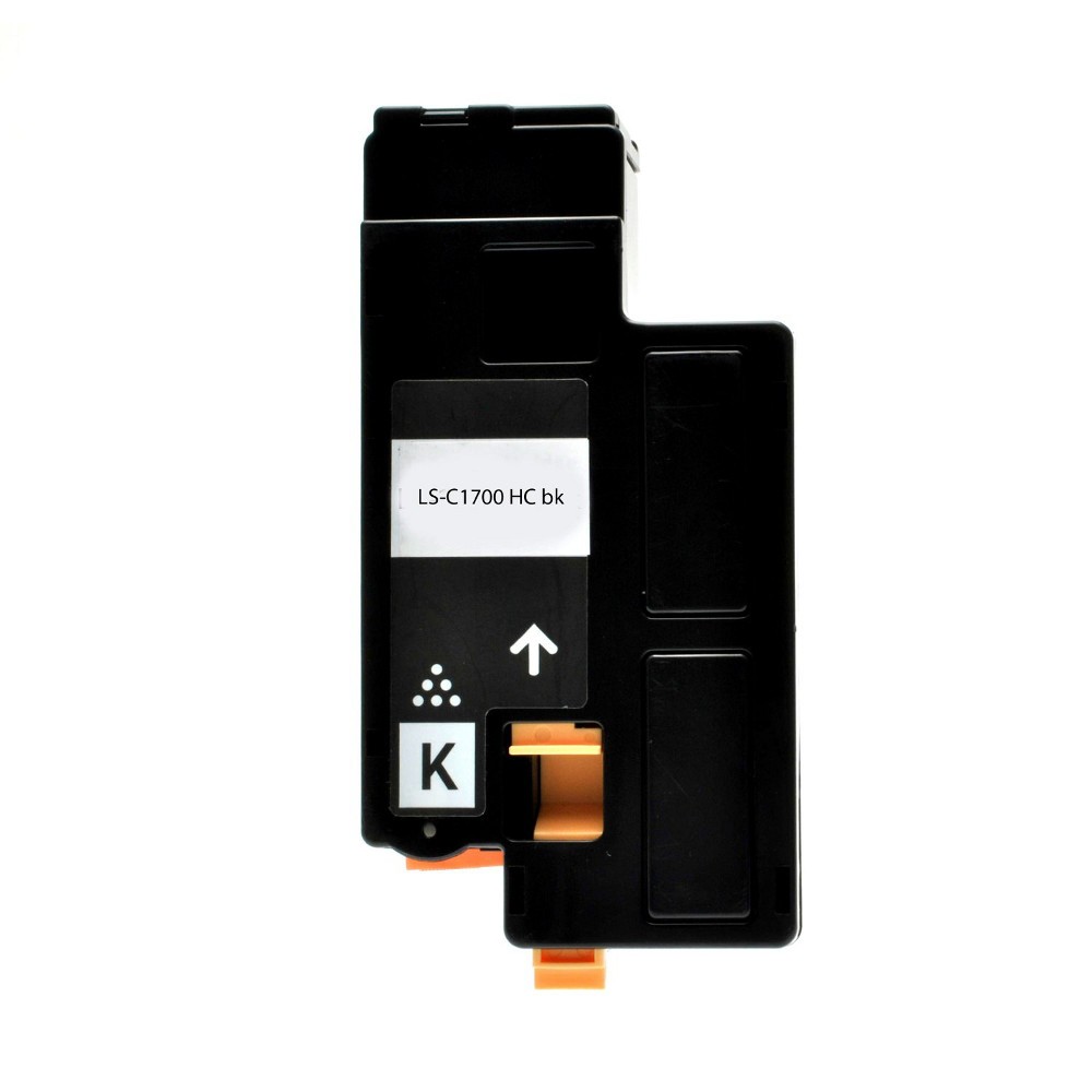 Toner C1700BK nero compatibile CO