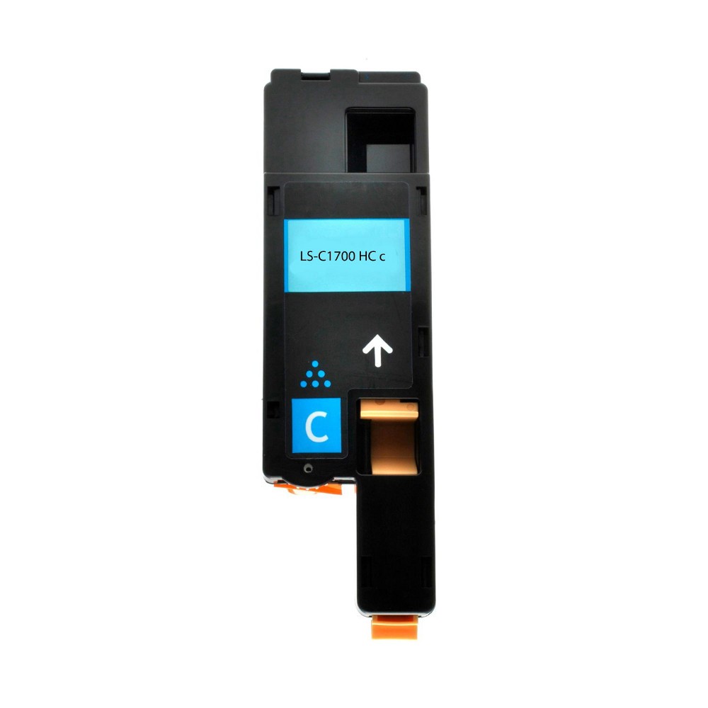 Toner C1700C ciano