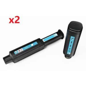 Kit 2 Toner Compatibili HP 143A W1143AD Nero 2.500 Pagine per Neverstop Laser 1001nw…
