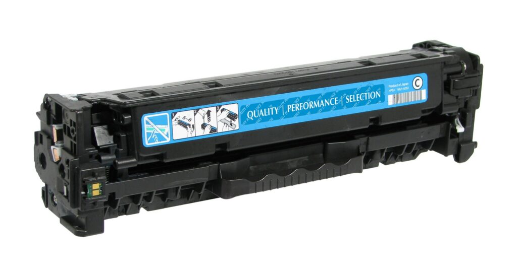 Toner CC531A ciano