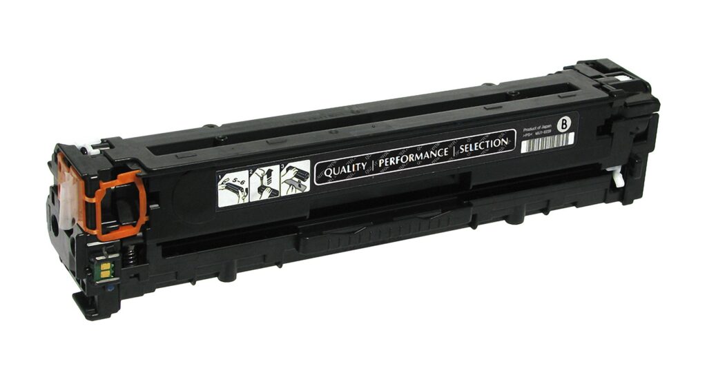 Toner CB540A nero
