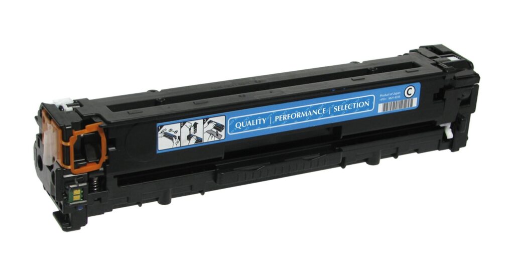 Toner CB541A ciano compatibile