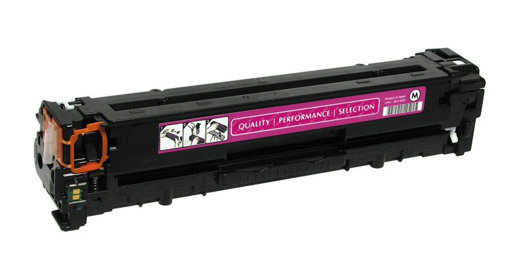 Toner CB543A magenta compatibile