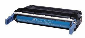 Toner C9721A ciano