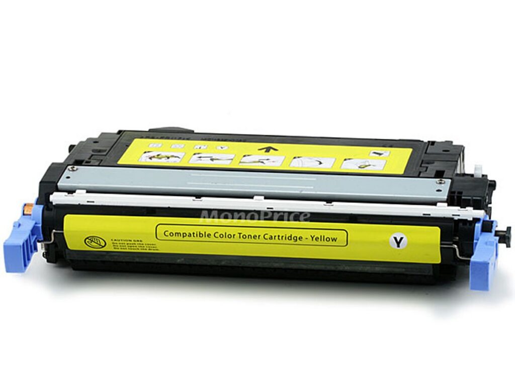 Toner CB402A giallo