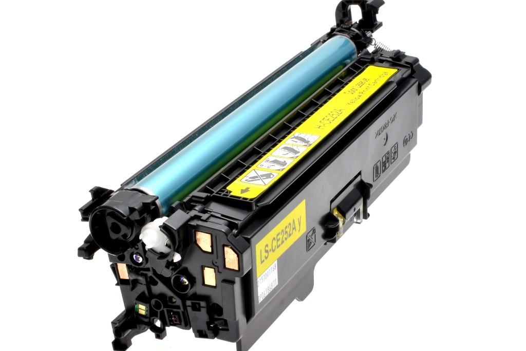 Toner CE252A giallo