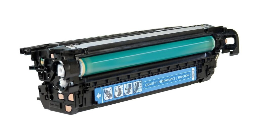 Toner CE261A ciano compatibile ECO
