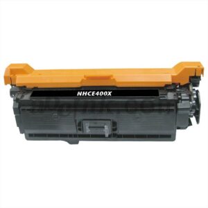 Toner CE400X nero compatibile