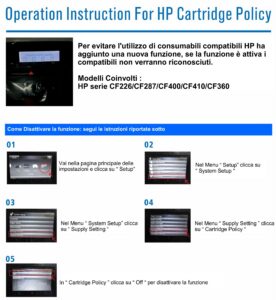 Toner CF226X nero compatibile