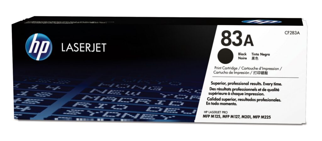 Toner CF283A originale