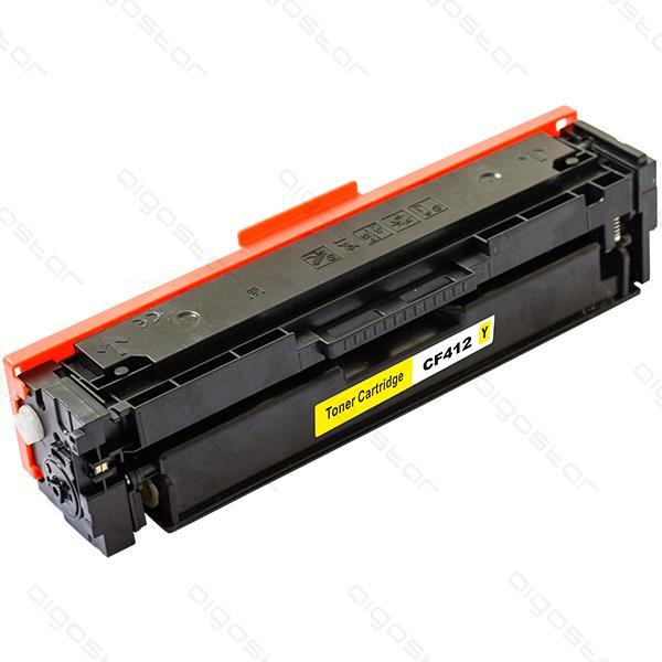 Toner CF412A giallo compatibile ECO