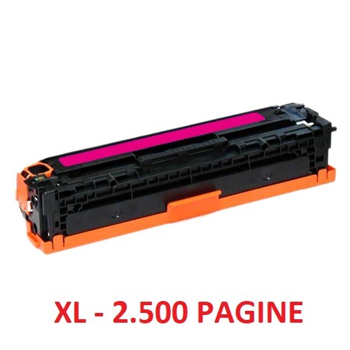 Toner CF533A magenta compatibile XL