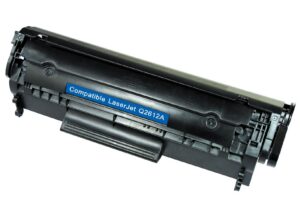 Toner Q2612A nero compatibile