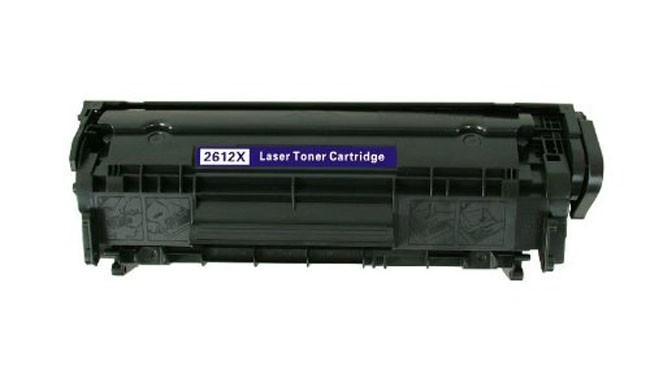 Toner Q2612X nero compatibile