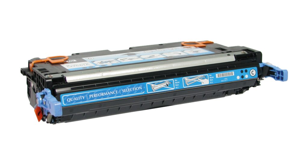 Toner Q7561A ciano