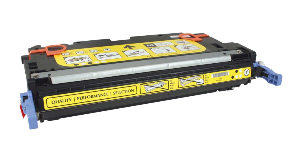 Toner Q7582A giallo