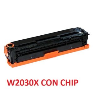 Toner W2030X nero compatibile CHIP