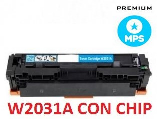 Toner W2031A ciano compatibile (W2031APP)