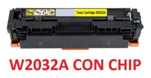 Toner W2032A giallo compatibile