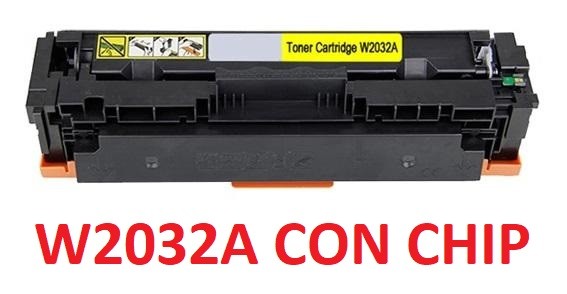 Toner W2032A giallo compatibile