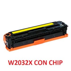 Toner W2032X giallo compatibile CHIP