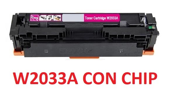 Toner W2033A magenta compatibile