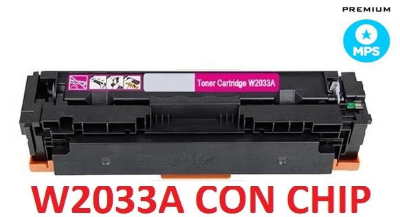 Toner W2033A magenta compatibile (W2033APP)
