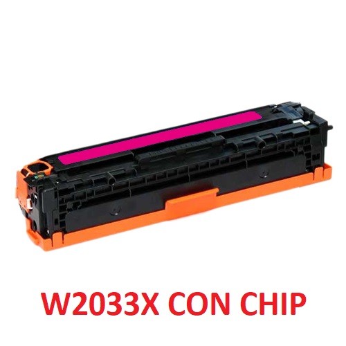 Toner W2033X magenta compatibile CHIP