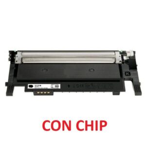 Toner W2070BK nero compatibile CHIP
