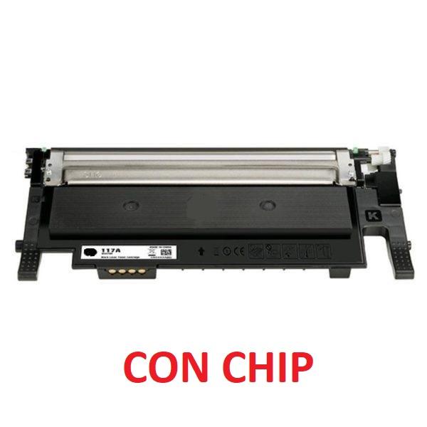 Toner W2070BK nero compatibile CHIP