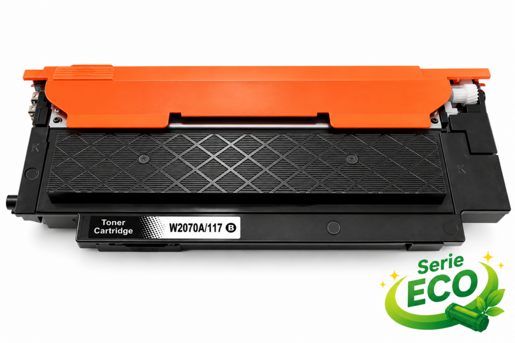 Toner W2070BK nero compatibile ECO