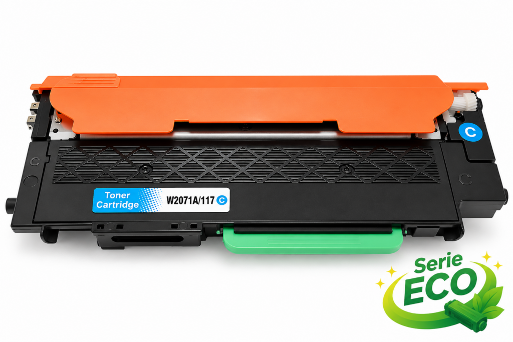 Toner W2071C ciano compatibile ECO