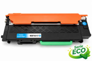 Toner W2071C ciano compatibile ECO